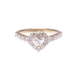 PONTE VECCHIO 18k Gold Diamond Heart Ring